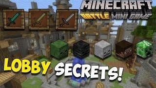 Minecraft | TU51 New Lobby! | All Secret Heads & Armor Locations Tutorial!