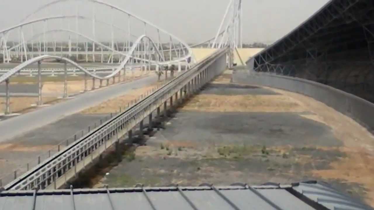 Formula Rossa | Ferrari World, Abu Dhabi, UAE - Part 3 (Fastest Roller Coaster in the World)