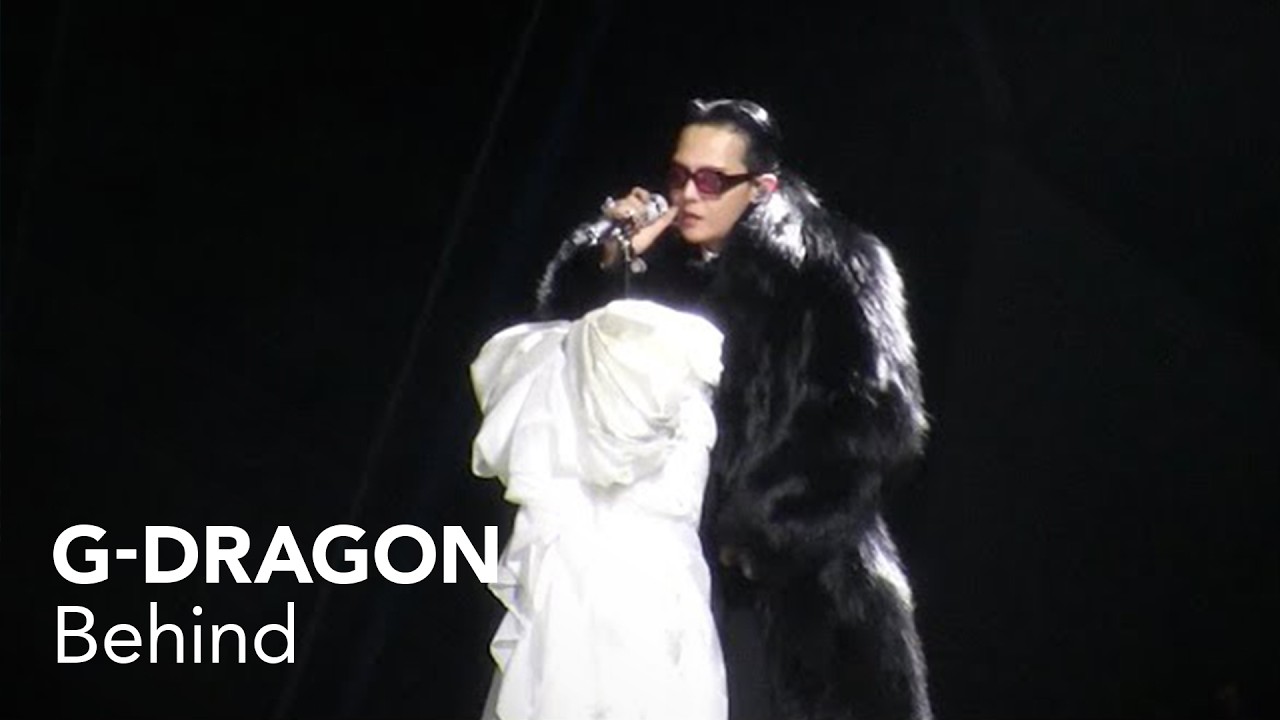 G-DRAGON - 2025 MAMA AWARDS Behind the Scenes