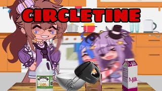 | CIRCLETINE | TW: Flash + Minor Blood | Oc Skit | Gacha Club |