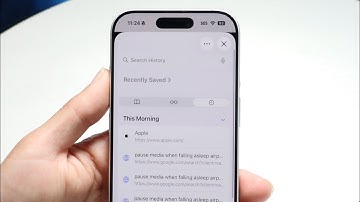 How To Check Safari History On iOS 26!