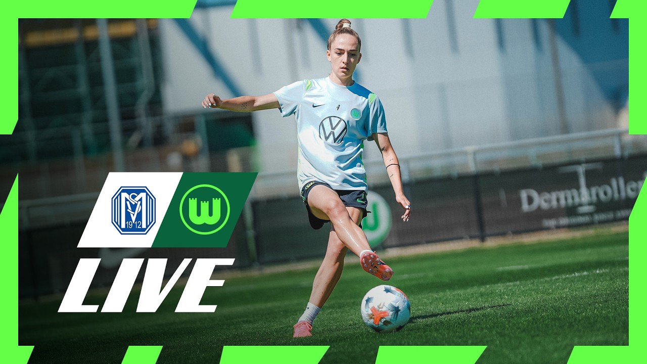 RE-LIVE | SV Meppen vs. VfL Wolfsburg | Testspiel 2026/2027