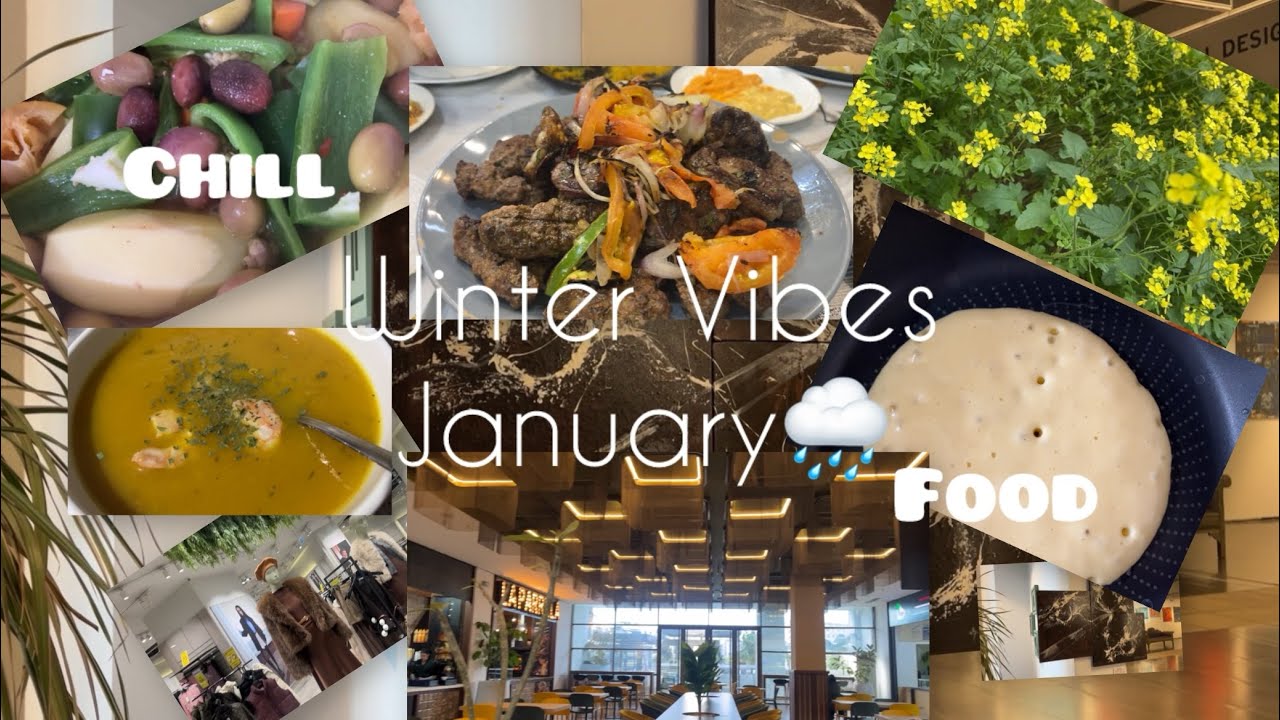 Winter Vibes 🌧️Chill 🥰أسبوع معي 