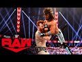 Drew McIntyre & Sheamus vs. AJ Styles, The Miz & John Morrison – Handicap Match: Raw, Dec. 7, 2020