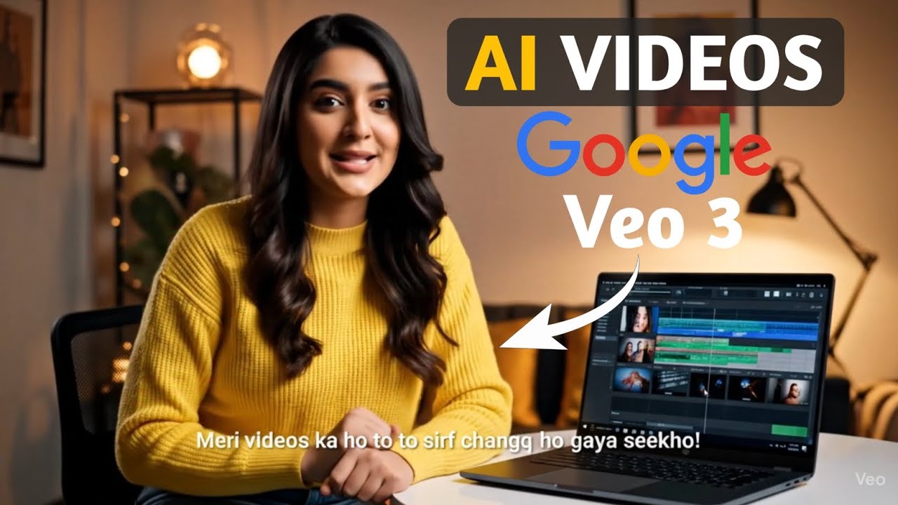 How I Create Viral AI Videos Using Google Veo 3