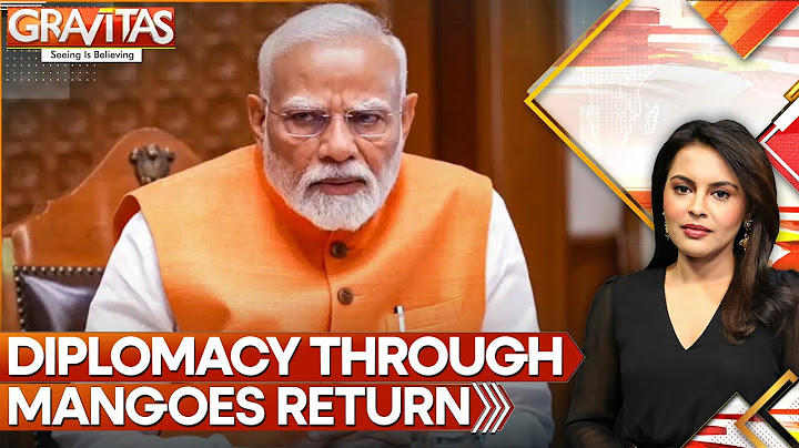 ইউনূস বাংলাদেশ-ভারত আউটরিচের নেতৃত্বে আমের কূটনীতি ফিরে এসেছে | গ্র্যাভিটাস