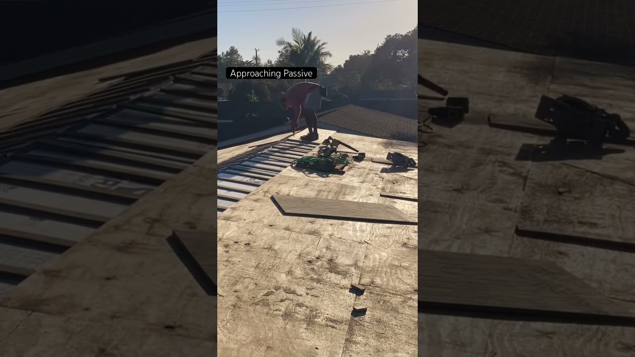 Ran out of plywood. 😅 