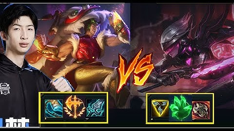 Thợ Sett Xiao Chao Meng Khắc Chế Fiora Cực Hay