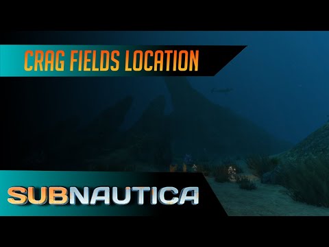 How to reach the Crag Fields in Subnautica