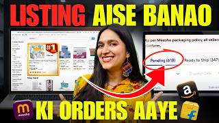 How to Rank Listings in Amazon, Flipkart & Meesho on Top | Ecommerce Product Listing Strategy screenshot 1