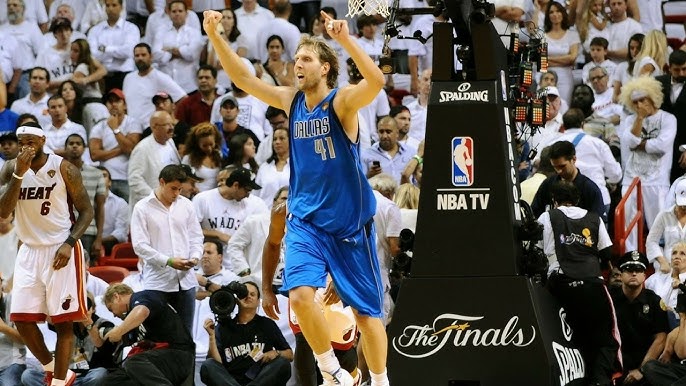 Highlights from Dirk Nowitzki's jersey retirement speech: 'Work hard and  something great can happen