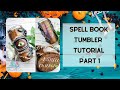 3d Spell Book Tumbler Tutorial - Part 1