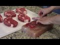 Steak Practice for SCA