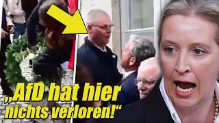 Embarrassing AfD Stunt Leads to VIOLENCE! Real Stauffenberg Descendant DEBUNKS Their LIES!