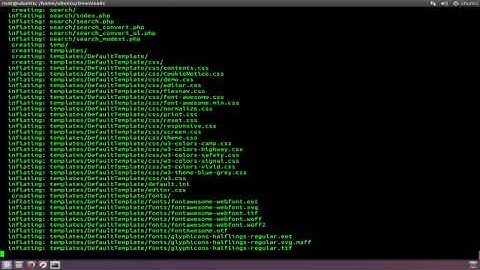 How To install Website Baker with nginx web server on ubuntu 16