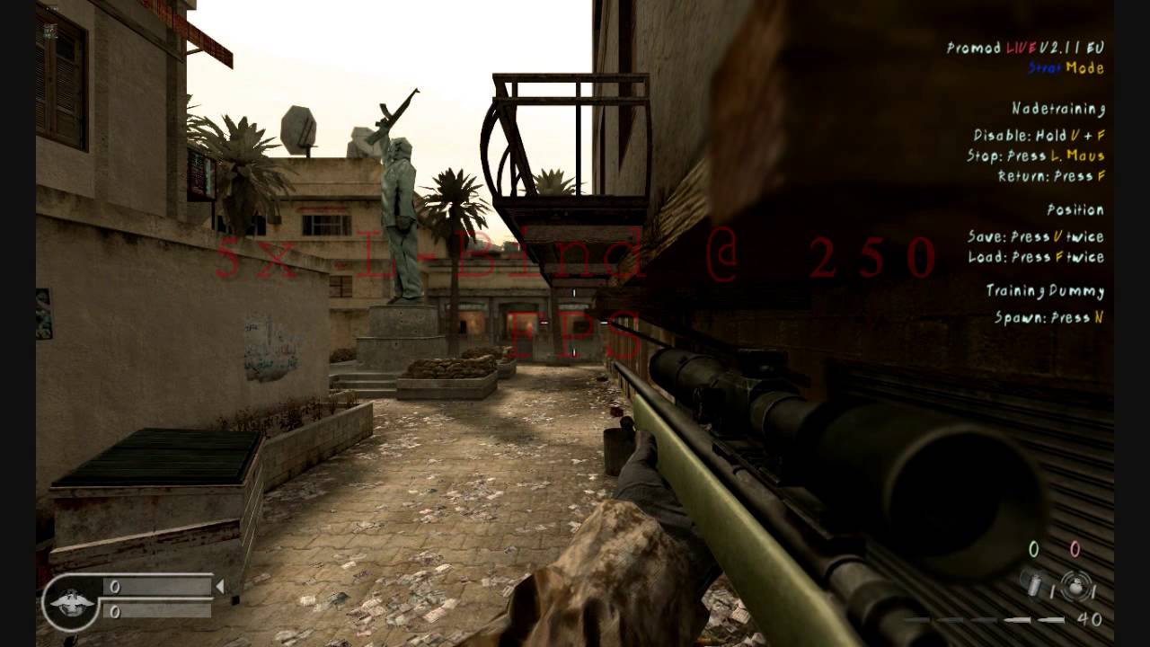 CoD4 Strike fast Elevator | Tutorial [Promod]