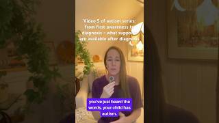 Your child got an autism diagnosis…here’s what happens NEXT 👇 #autism