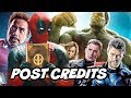 Once Upon A Deadpool Post Credit Scene - Avengers Marvel Easter Eggs Breakdown