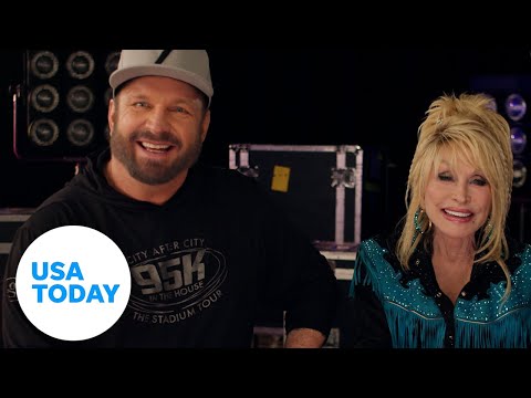 ACM Awards co-hosts Dolly Parton, Garth Brooks hope to unify with show | ENTERTAIN THIS!
