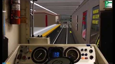 openBVE -- TTC Line 2 Bloor-Danforth v2.0 -- Kennedy to Kipling w\ H6 (FULL ROUTE)(HD)