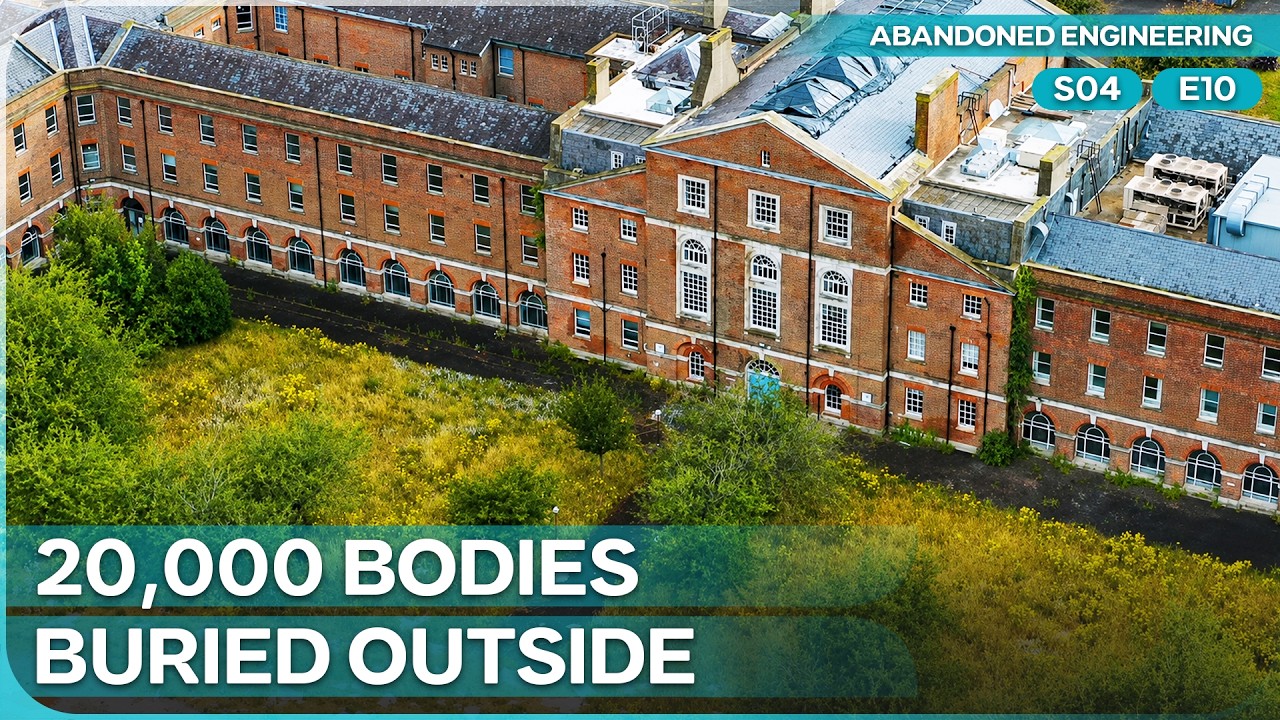 The English Palace That Hid Cells Below | Abandoned Engineering
