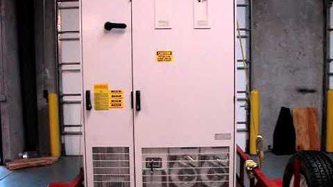 ABB ACS800 550HP ULH Drive Overview 1 of 7.MPG