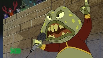 Super Robot Monkey Team Hyperforce Go! S03E08   Monster Battle Club Now