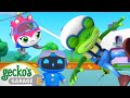 Motorcycle Misadventure | Gecko&#39;s Garage Stories and Adventures for Kids | Moonbug Kids