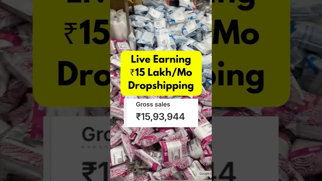 rewrite this title (Revealed) My ₹15 Lakh Dropshipping Store in India #dropshipping #ecommerce #business rewrite this title (Revealed) My ₹15 Lakh Dropshipping Store in India #dropshipping #ecommerce #business