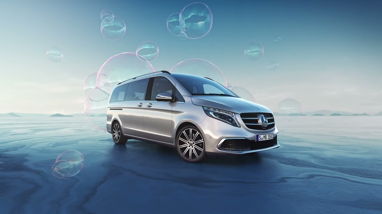 Avarda oma ootusi. Mugavusvarustusega Mercedes-Benz V-klass.