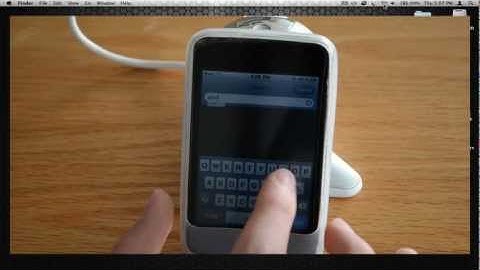 How to get Wi-Fi on an iPod without a Router (Mac) - HD