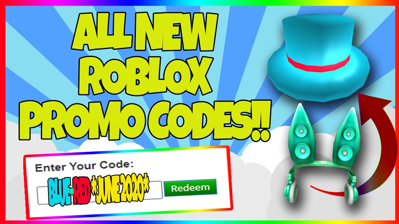 All 3 New Roblox Promo Codes Roblox June 2020 Youtube - new promo codes for roblox june 2020