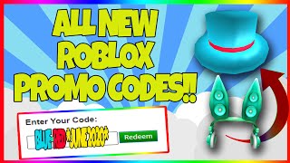 ALL 3 *NEW OP WORKING* ROBLOX PROMO CODES (ROBLOX) [JUNE 2020]