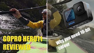 Gopro Hero11 Review How Good Is 10-Bit Colour, And Whats 8X7 Video?