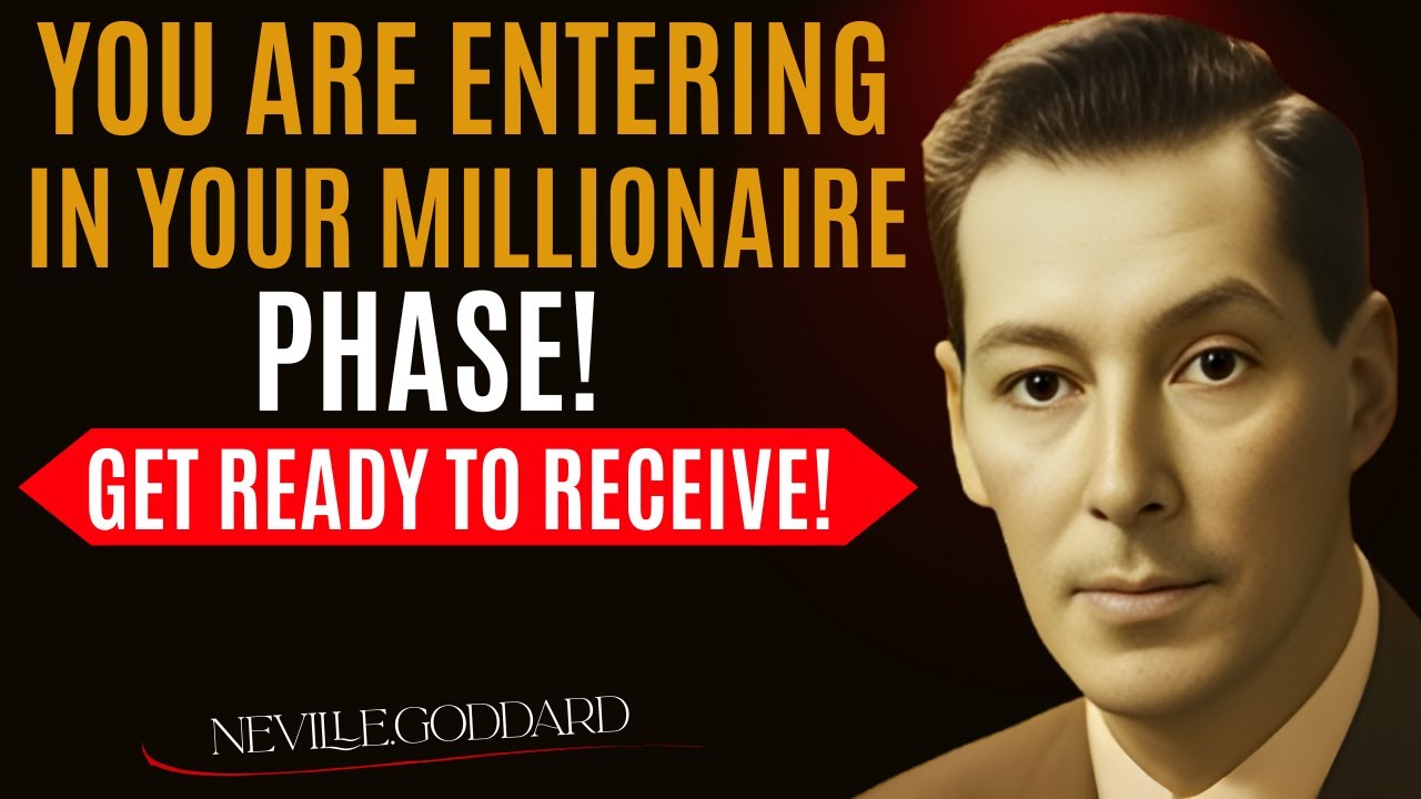 You’re Entering Your Next Level — Get Ready to Receive'' | NEVILLE GODDARD | POWERFUL TEACHINGS