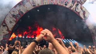 AC/DC - Intro & Rock or Bust - LIve at Hampden Park 2015