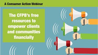 Free financial education tools offered by the Consumer Financial Protection Bureau (CFPB)