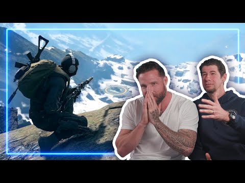 Marines REACT to Ghost Recon Breakpoint | Experts React