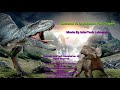 Welcome to cretaceous park chapter 1  flight simulator animation films 4k