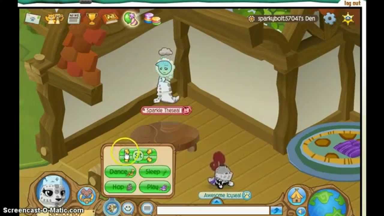 animal jam THE LOST SEAL PRT 1 YouTube