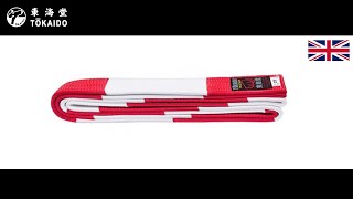 Tokaido grandmaster karate belt screenshot 1