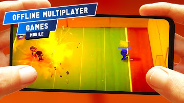 Top 5 Best Offline Multiplayer Games 2021 on Android/iOS Full Handcam