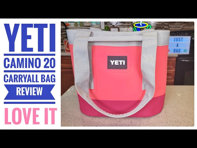 YETI Camino 20 Carryall Beach Bag Bimini Pink Review I Love It!! 