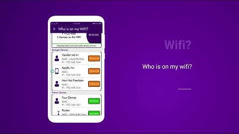 Wifi Manager : Speed Test : Router Setting 2020