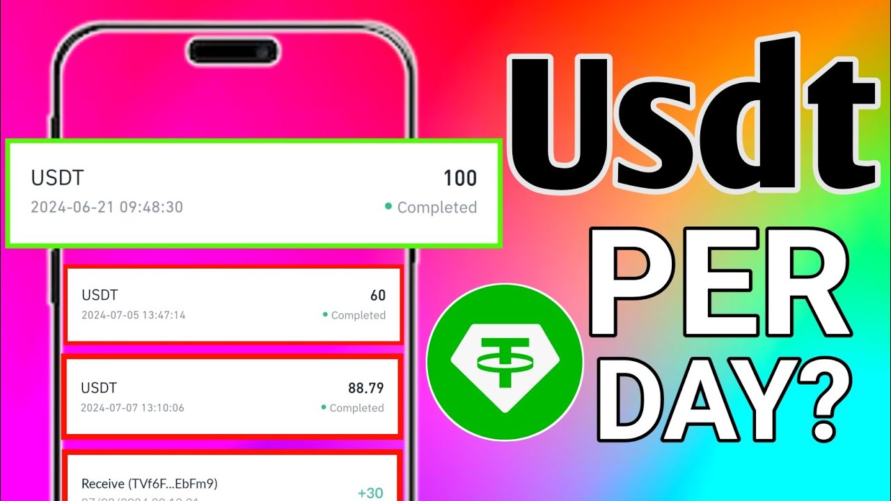 New Usdt Earning Site Usd Mining Site 2025 Best Investment Usdt Earning Website