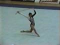 Stephanie Cottel Rope AA Copa De Barcelona 1990