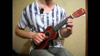 Video thumbnail of "Bibio -- Lovers Carvings (Cover on UKULELE)"