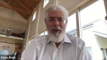 Hacking for Defense at NPS: Steve Blank applies lean startup to defense contracting