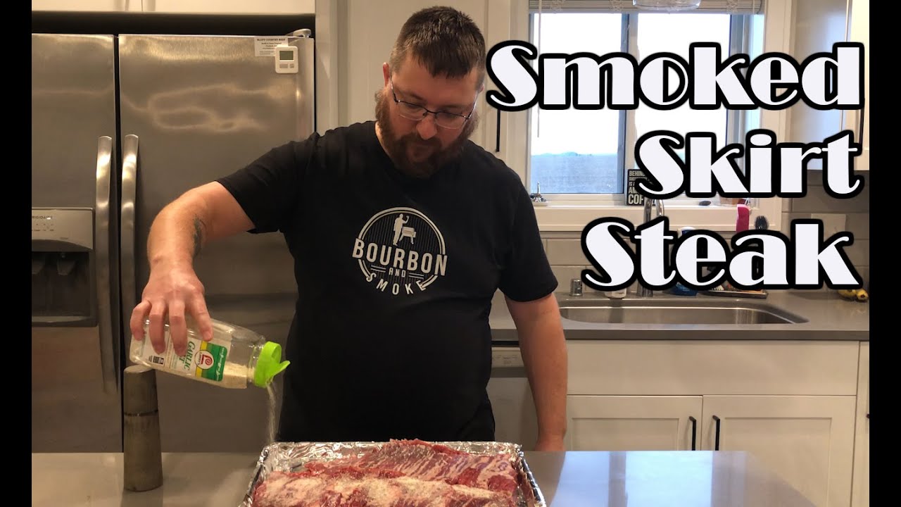 Smoked Skirt Steak YouTube