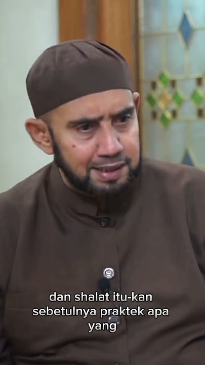 Manfaat dan Hakikatnya sholat, ini kata Habib syech #habibsyech #shorts #podcast #sholawat